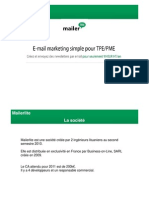 1_MAILERLITE_Email Marketing Simple Et Illimite
