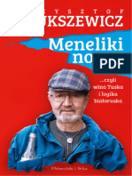 Daukszewicz Krzysztof - Meneliki Nowe, Czyli Wina Tuska