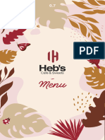 Hebs Menu Prizren