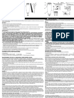 Manual de Instruções Wahl 93267-002 (Português - 2 Páginas)