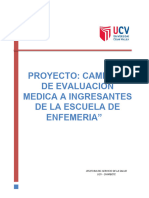 Proyecto Campaña Médica