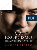 O Exorcismo de Marlon Gayler - Angeli Pietro - Volume Único