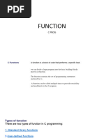 Function