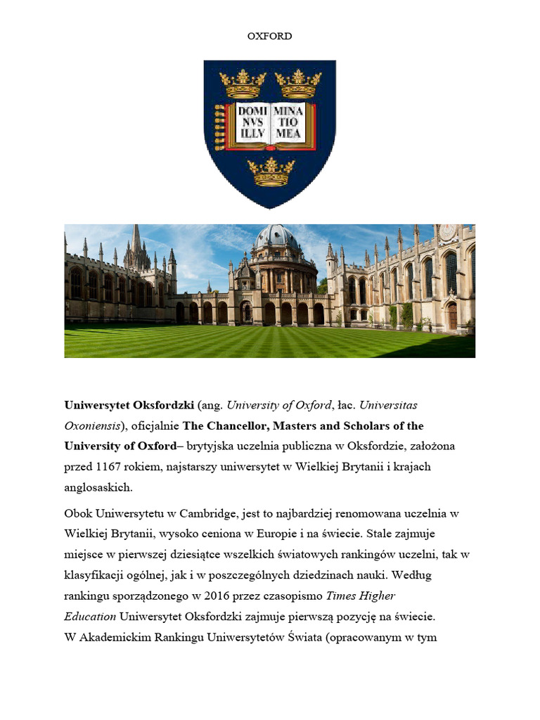 Oxford Pdf