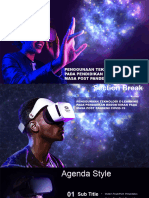 Virtual Reality Technology PowerPoint Templates