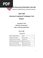 Download FTIR Report by api-3813659 SN7076822 doc pdf