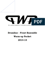 PWP Front Ensemble Packet