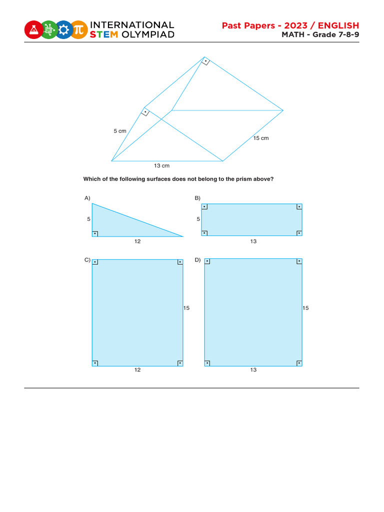 2023 En Mathematics 7 8 9 Pdf Mathematics Elementary Mathematics