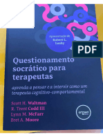 Questionamento Socrático para Terapeutas