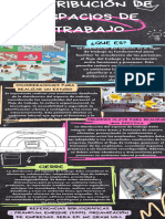 Distribucion de Espacios de Trabajo