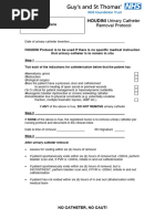 NHSN CAUTI Guidelines 2025 | PDF | Urinary Tract Infection | Diseases ...