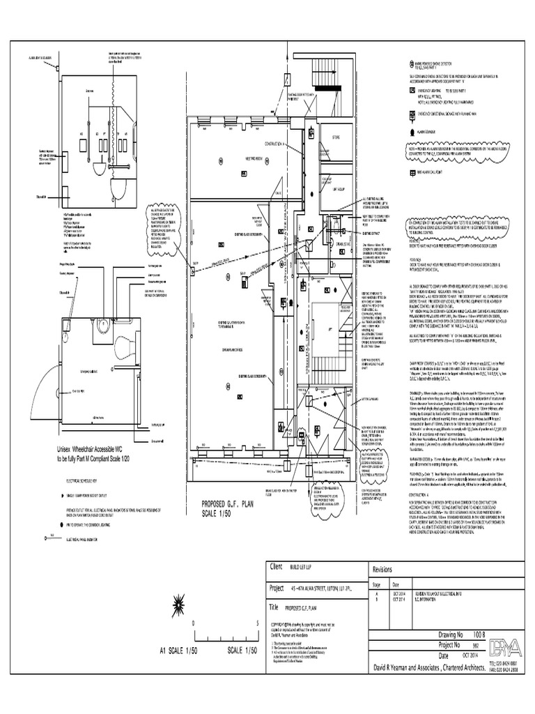 Alma ST 100b Building Control PDF