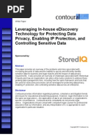 SIQ Contoural Leveraging eDiscovery White Paper
