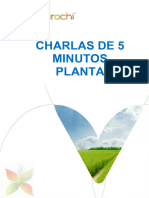 Charla de 5 Minutos Planta - Caynarachi