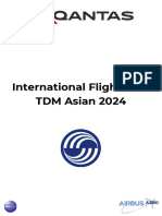 Plan de Vol TDM Asian