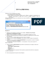 TP N°6 (Php-Poo) : Exercice 1