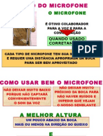 16 Reunião - O Uso Do Microfone