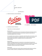 Claim Publicitario Ciclon y Agencias Way