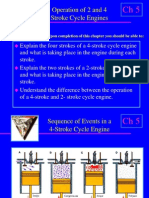 Operation of 2 and 4 Stroke Cycle Engines: Chapter Objectives