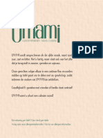 Umami+Menu Website