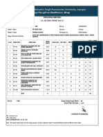 Five Semester Result Adil