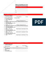 Formulir Pengkinian Data Anuitas Korporasi New