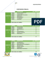 Pensum Contaduria Publica