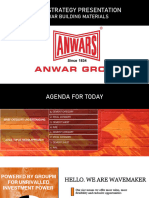 Anwar Building Materials Deck