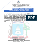 Prefeitura Municipal de Santarém: Secretaria Municipal de Trabalho e Assistência Social