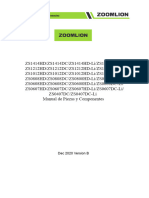 1. 剪叉升降式高空作业平台西班牙文版零部件图册 B版, Esp