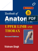 Vishram Singh Textbook of Anatomy Vol 1
