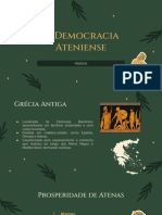 A Democracia Ateniense 