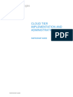 Cloud Tier Implementation and Administration Participant Guide PDF