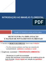 Aula 1 - Introdução À Silvicultura Apresentação