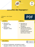 Elementos Das Linguagens I