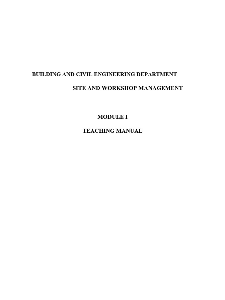 site-and-workshop-management-pdf-organizational-structure-employment