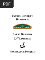 Patrol Leaders Handbook