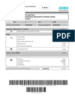 ARBA WEB 2022-07 Saldo A Pagar - Formulario Pago Manual Vto 16 08 2022