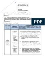 Unidad de Aprendizaje I Bimestre 6to Prim Comunicacion HG 2024