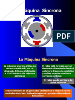 Máquinas Sincrónicas