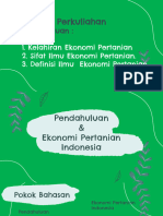 01.ekonomi Pertanian Indonesia