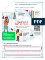 1 - Ficha de COMUNICACION-Cómo Se Produce La Comunicación A Través Del Teléfono