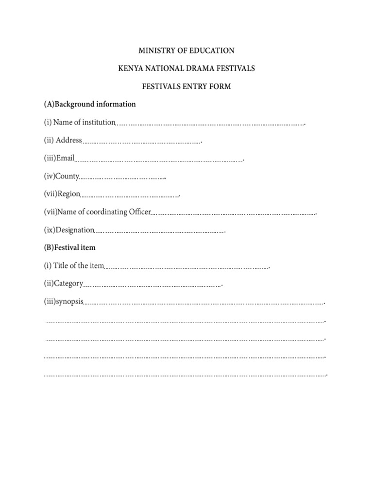 Form D | PDF