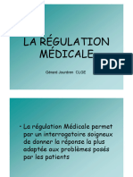 Regulation Médicale