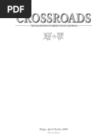Download Crossroads Mac Foreign Policy Journal 2008 by vozdra_okano SN70769483 doc pdf