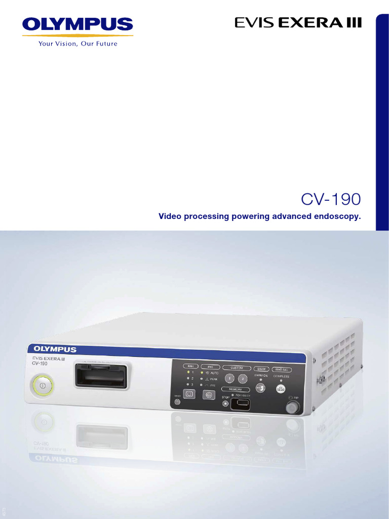 CV-190 Flyer 4571 | PDF | Color Balance | Video