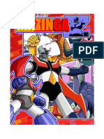 Anime Book 1 Mazinga Z