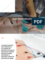 ELECTROPUNCIÓN 2024 Curso