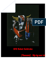 Ufo Robot Goldrake - 0x00 - Scheda Tecnica (DVD Rip 720x576i 25 Fps h264) by User-Id MKV
