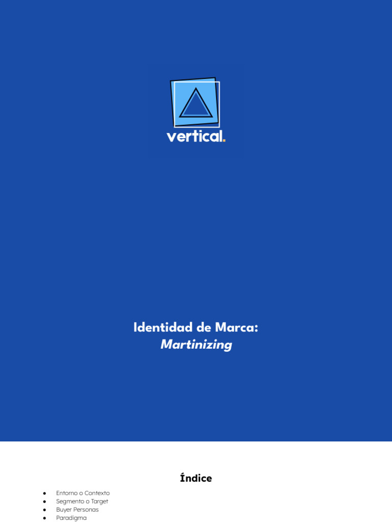 Identidad de Marca Martinizing PDF